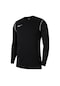 Nike Erkek Spor Dry Park20 Crew Top Bv6875-010 Erkek Sweatshirt Siyah