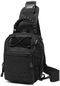 Outdoor Spor Çok Amaçlı Crossbody Göğüs Çantası Siyah