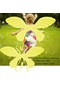 Kelebek Kanadı Şekilli Folyo Balon Sarı Renk 84 X 60,5 Cm 1 Adet Hawa
