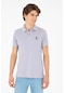 U.s. Polo Assn. Erkek Gri Tişört Basic 50279613-vr024 Gri