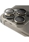Esd Safir İphone 13 Pro/13 Pro Max Uyumlu 9h Safir Kamera Lens Koruyucu Silver