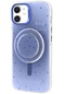 Noktaks - İphone Uyumlu İphone 11 - Kılıf Magsafe Şarj Özellikli Tak-çıkar Pop Soketli Tik-tok Kapak - Mavi