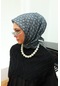 Silk Home Soft Eşarp 73073-33 Gümüş, Siyah, Füme