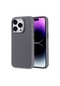 Kilifone - İphone Uyumlu İphone 15 Pro Max - Kılıf Magsafe Şarj Özellikli Karbon Fiber Görünümlü Troy Kapak - Gümüş