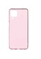 Kilifone - Samsung Uyumlu Galaxy M12 - Kılıf Mat Renkli Esnek Premier Silikon Kapak - Rose Gold