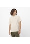 Salomon Trackline Polo M Erkek T-shirt-29833 Krem