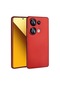 Noktaks - Xiaomi Uyumlu Redmi Note 13 4g - Kılıf Mat Renkli Esnek Premier Silikon Kapak - Rose Gold