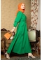 Mevlana Elbise-benetton Yeşili-1577 - Kadın