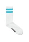 Jack & Jones Çizgili Tekli Çorap - Eli 12250739 White