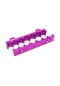 Suntek Vise Jaw Bisiklet Ön Çatal Göbek 15,3x4,7x1,3-cm Mor