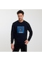 Twobull Oslo Erkek Sweatshirt Lacivert Lacivert