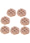 1:12 Dollhouse F Için Minyatür Yiyecek Gerçekçi Minik Kurabiyeler/waffle'lar