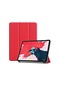 Mutcase - İpad Uyumlu İpad Pro 11 2020 2.nesil - Kılıf Smart Cover Stand Olabilen 1-1 Uyumlu Tablet Kılıfı - Kırmızı
