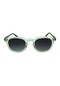 For Exchange Mod.1063 C.78 Ekartman 49-25 Şeffaf Siyah Unisex Güneş Gözlüğü Şeffaf