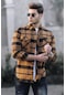 Madmext Camel Oduncu Gömlek 4950