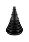 Cable Boot Flushmount, Ø115Mm, Grey Gri