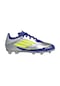Adidas F50 League Fg/mg J Messi Çocuk Krampon Ih0924 Gri/neon/mavi Çok Renkli