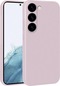 Ekılıf - Samsung Galaxy S23 Uyumlu Kılıf Mat Soft Premier Silikon Kapak - Rose Gold