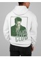 Fight Club Tyler Durden Baskılı Unisex Oversize Film Karakteri Ho Beyaz