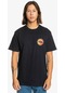 Quiksilver Longfade Tees Siyah Erkek Kısa Kol T-shirt 000000000101908711