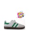 Cool Samba Cırt Cırtlı Sneaker Ortopedik Çocuk Spor Ayakkabı Yeşil