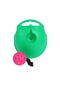 Pickleball Trainer Rebound Balls Pickleball Solo Training Park Kendi Kendine Egzersiz Turuncu Gül Kırmızı Turuncu - Pembe