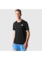 Siyah The North Face Erkek T-shirt Lightbright S/s Tee Nf0a825okx71 Siyah
