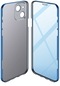 Mutcase - İphone Uyumlu İphone 13 - Kılıf 360 Full Koruma Ön Ve Arka Korumalı Led Kapak - Mavi