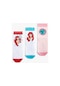 Koton Küçük Deniz Kızı Çorap Seti 3'lü Lisanslı Multıcolor 4wkg80042aa 4WKG80042AAMIX