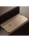 Kilifone - Huawei Uyumlu P Smart Fıg-lx1 - Kılıf Dört Köşesi Renkli Arkası Şefaf Lazer Silikon Kapak - Gold