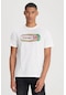 Lee Bisiklet Yaka T-shirt Beyaz Erkek Kısa Kol T-shirt 000000000101989620