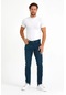 Digital Jeans Örme Hamur Kumaş Dar Kesim Slim Fit Erkek Açık Yeşil