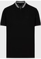 Emporio Armani Erkek Polo Yaka T Shirt 3d1fm7 1jtkz 0999 Siyah