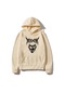 Bej Erkekler Kadınlar İçin Hip Hop Polar Kapüşonlular Y2k Baskılı Kazak Manga Kazak Harajuku Guts Hoodie Griffith Boy Tişörtü