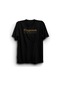 Kingsman Film Temalı Unisex T-shirt Tarzını Konuştur SIYAH