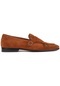 Shoetyle - Taba Süet Deri Tokalı Erkek Klasik Ayakkabı 250-2300-797-taba
