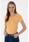 U.s. Polo Assn. Kadın Kavun Tişört Basic 50297915-vr202 Kavun