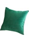 Hytt-koltuk Minderi Düz Renk Kadife Yastık Kılıfı 10 X 30 Cm-fıstık Yeşili