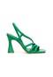 Nine West Marcı 4fx Yeşil Kadın Topuklu Sandalet 000000000101484613