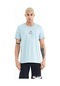Tommy Life Miles Açık Mavi Baskılı Erkek T-shirt - 88222 Açik Mavi