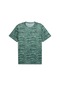 Puma 52671830 Tad Essentials Aop Tee Erkek Spor Tişört Yeşil