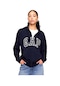 Gap Logo Relaxed Fermuarlı Sweatshirt - 727433-10009 Lacivert