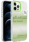 iPhone Uyumlu 12 Pro Max Kılıf Mermer Desenli Lopard Marbello Kapak - Yeşil