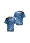 Snapbuy Sıux  Erkek Kısa Kollu Hızlı Kuru Spor T-shirt - Tenis, Voleybol, Badminton Erkek Kahverengi