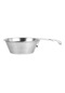 Aitong Ve Renkli Paslanmaz Kase Hafif Gümüş Gümüş Dayanıklı Çelik 85g 120x120x45mm - Jy Gümüş