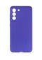 Ekılıf - Samsung Galaxy S21 Fe Uyumlu - Kılıf Mat Soft Premier Silikon Kapak - Saks Mavi
