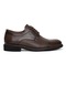 Elit 24ynbl4014c Erkek Hakiki Deri Klasik Ayakkabı Kahverengi-kahverengi