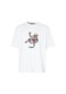 Jack&jones Tampa Erkek Beyaz Yuvarlak Yaka Tişört 12255651-WHT Beyaz