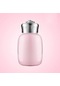 Mini Sevimli Kahve Vakum Şişeleri Termos Paslanmaz Çelik Bardak Seyahat İçecek Su Şişesi Termozları Kupalar Pink , Size:280ml Gül