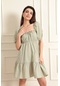 Modaplaza Kadın Elbise 2351- Mint Yeşili K22MBGD2351ELBSMİNT